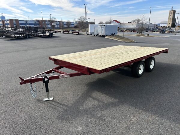 7' x 12' 3K Burkholder  Deckover Trailer HT7012 - Image 6