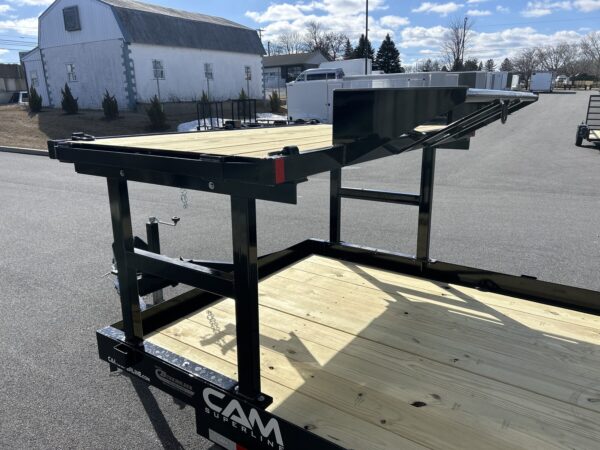 16' - 10K CAM Superline Warrior Equipment Trailer P4EC16 - Image 9