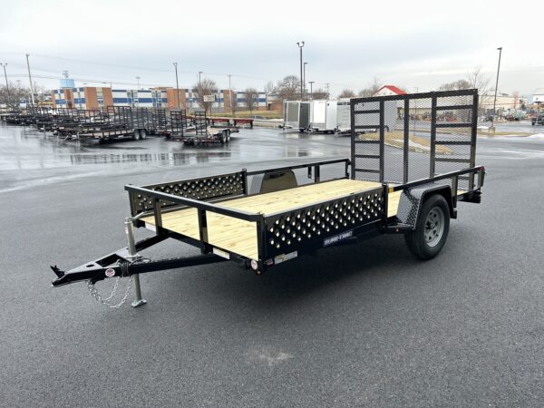 7' X 12' 3K Sure-Trac Tube Top ATV, Landscape Trailer ST8212TATV-B-030 - Image 6