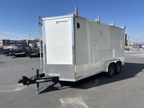 7' x 16' 10K Belmont Cargo Enclosed, Contractor Trailer TM716 - Image 6