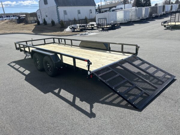 7' x 18' 7K Sure-Trac Tube Top Landscape Trailer STUTT8218-BP-070 - Image 12