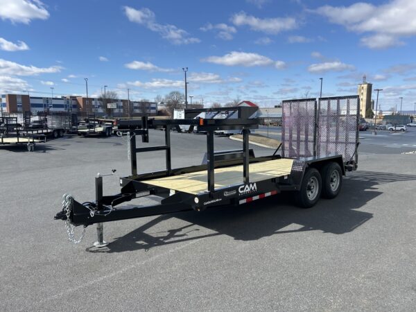 16' - 10K CAM Superline Warrior Equipment Trailer P4EC16 - Image 6