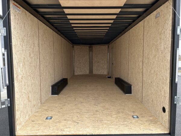 8.5'X24' 10K ITI Cargo Flat Top V-Nose Enclosed, Car Trailer - Image 14