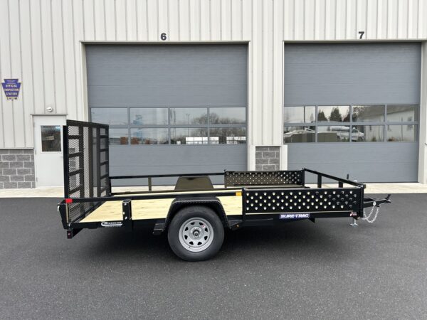 7' X 12' 3K Sure-Trac Tube Top ATV, Landscape Trailer ST8212TATV-B-030 - Image 2