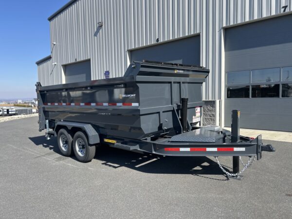 7' x 14' 14K Belmont  Dump Trailer DLX8214-14K