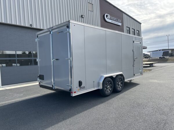 7.5' x 18' 14K Belmont Cargo Enclosed Trailer TM7518 - Image 3