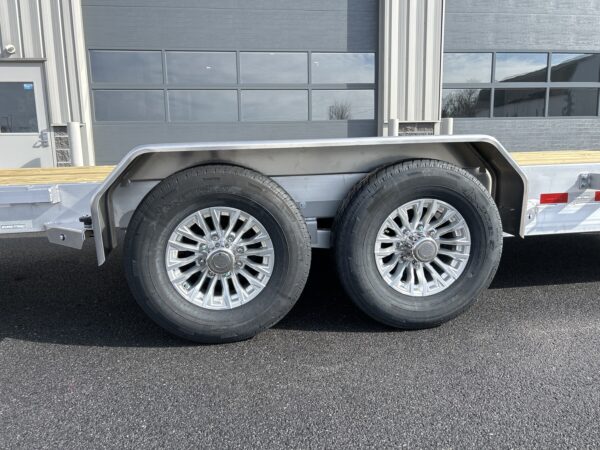 7' x 22' 14K Sure-Trac Alum Power Tilt Tilt Trailer STPAT8222-BP-140 - Image 12