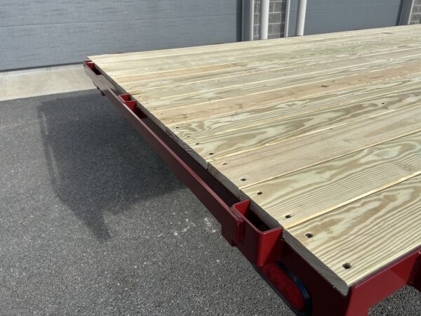 7' x 12' 3K Burkholder  Deckover Trailer HT7012 - Image 9