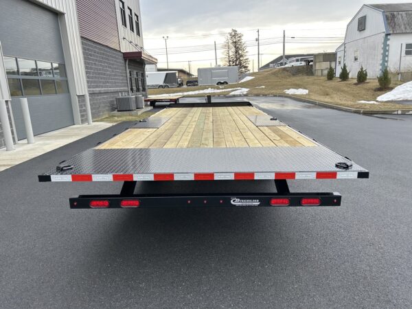 8.5' x 22' 15K Sure-Trac HD Power Tilt Deckover, Tilt Trailer ST10222DOT2A-B-150 - Image 4