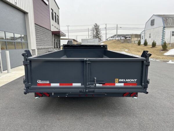 7' x 16' 16K Belmont  Dump Trailer DLX8216-16K - Image 4