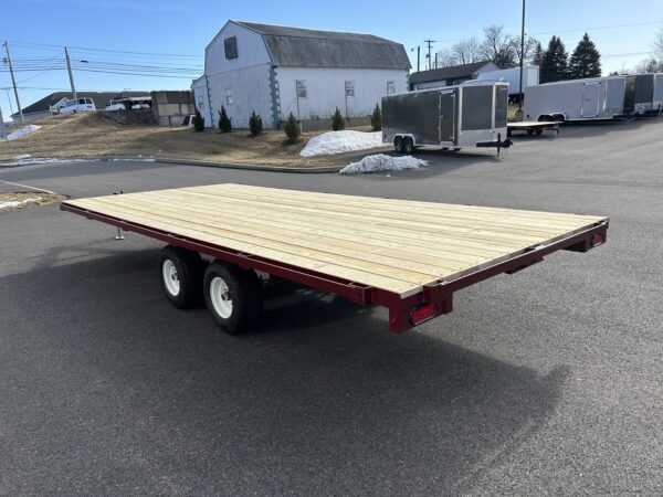 7' x 16' 3K Burkholder  Deckover Trailer HT7014 - Image 5