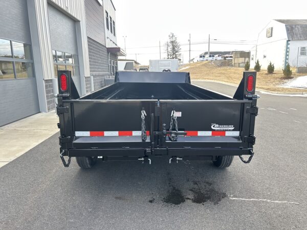 6' X 12' 10K Sure-Trac SD Low Profile Dump Trailer ST7212D1R-B-100 - Image 4