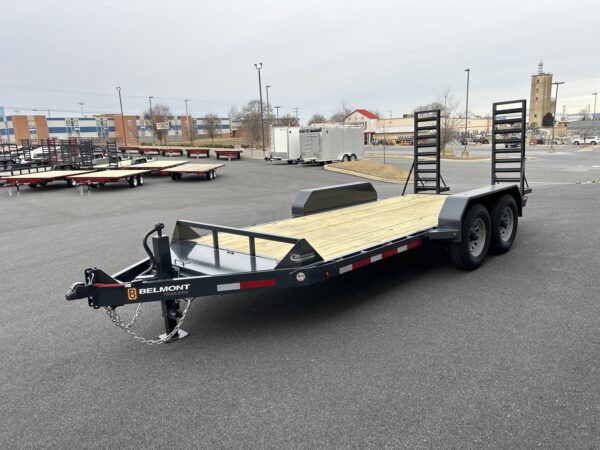 7' x 16' 14K Belmont Skid Steer Equipment Trailer SS1016-14K - Image 6