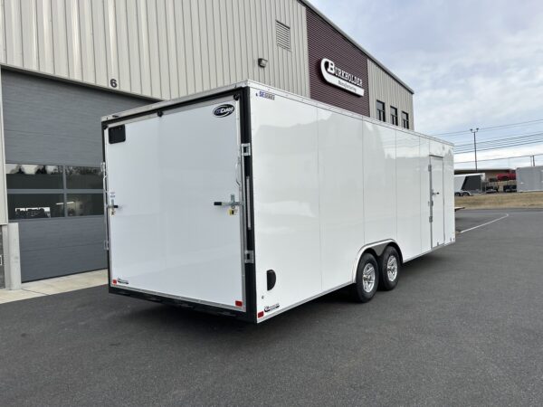 8.5'X24' 10K ITI Cargo Flat Top V-Nose Enclosed, Car Trailer - Image 3