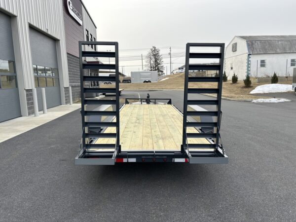 7' x 20' 14K Belmont Skid Steer Equipment Trailer SS1020-14K - Image 4