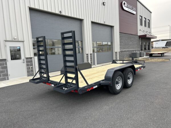 7' x 16' 14K Belmont Skid Steer Equipment Trailer SS1016-14K - Image 3