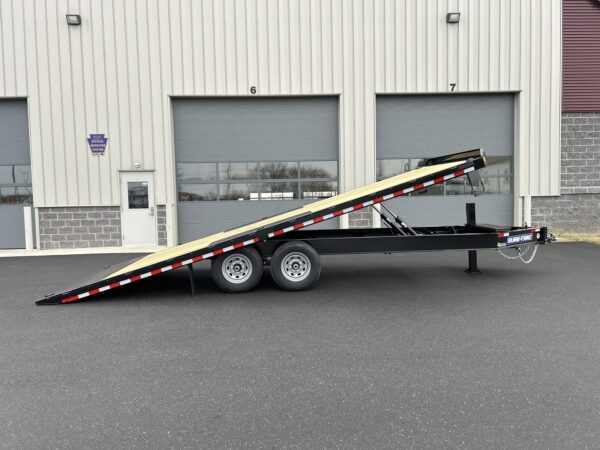 8.5' x 22' 15K Sure-Trac HD Power Tilt Deckover, Tilt Trailer ST10222DOT2A-B-150 - Image 12