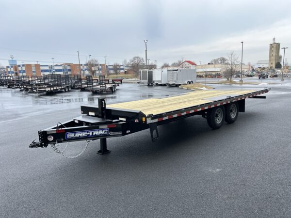 8.5' x 22' 15K Sure-Trac HD Power Tilt Deckover, Tilt Trailer ST10222DOT2A-B-150 - Image 6