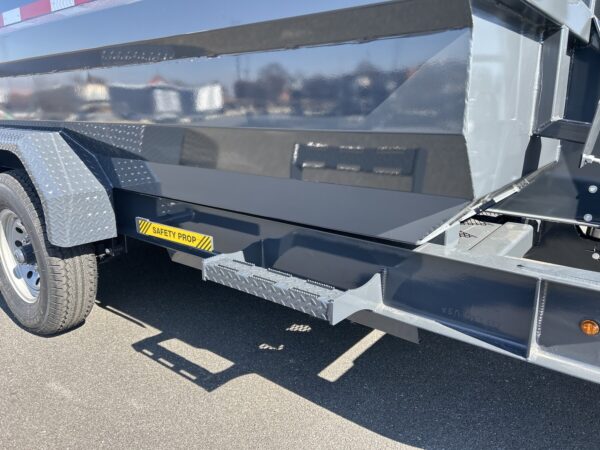 7' x 14' 14K Belmont  Dump Trailer DLX8214-14K - Image 14