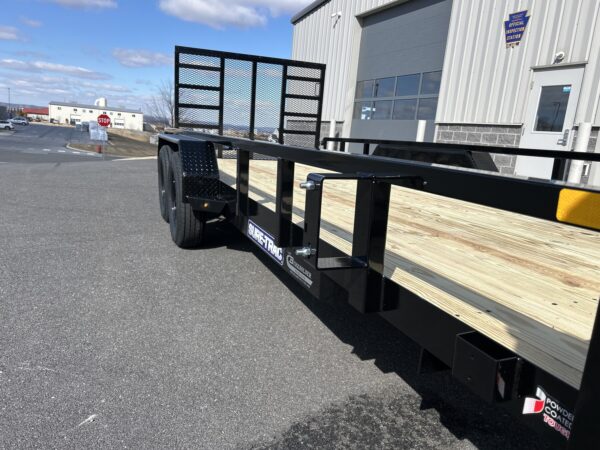 7' x 18' 7K Sure-Trac Tube Top Landscape Trailer STUTT8218-BP-070 - Image 8