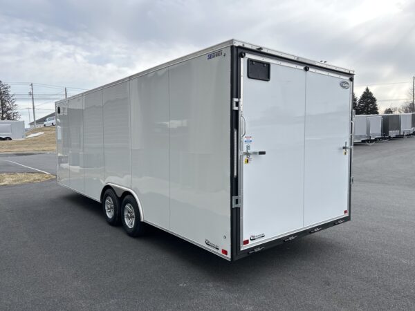 8.5'X24' 10K ITI Cargo Flat Top V-Nose Enclosed, Car Trailer - Image 5