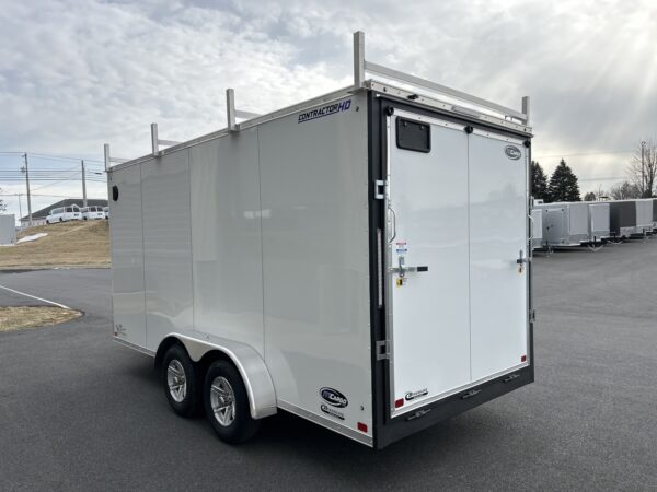 7'X16' 10K ITI Cargo Contractor HD Enclosed Trailer - Image 5