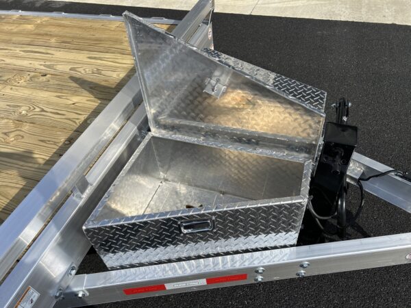 7' x 22' 14K Sure-Trac Alum Power Tilt Tilt Trailer STPAT8222-BP-140 - Image 9