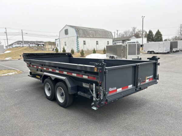 7' x 16' 16K Belmont  Dump Trailer DLX8216-16K - Image 6