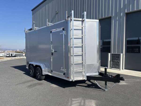 7' x 14' 10K Belmont Cargo Enclosed, Contractor Trailer TM714