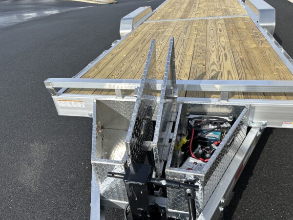 7' x 22' 14K Sure-Trac Alum Power Tilt Tilt Trailer STPAT8222-BP-140 - Image 10