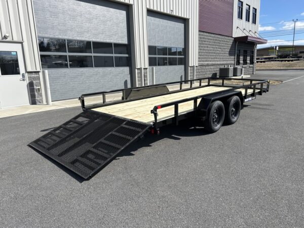 7' x 18' 7K Sure-Trac Tube Top Landscape Trailer STUTT8218-BP-070 - Image 10