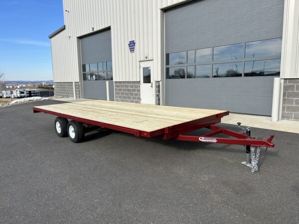 7' x 16' 3K Burkholder  Deckover Trailer HT7014