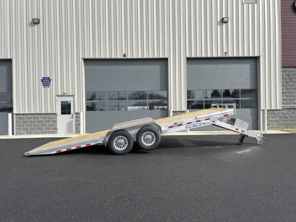 7' x 22' 14K Sure-Trac Alum Power Tilt Tilt Trailer STPAT8222-BP-140 - Image 14