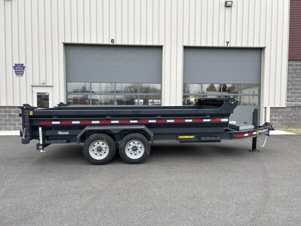 7' x 16' 16K Belmont  Dump Trailer DLX8216-16K - Image 2