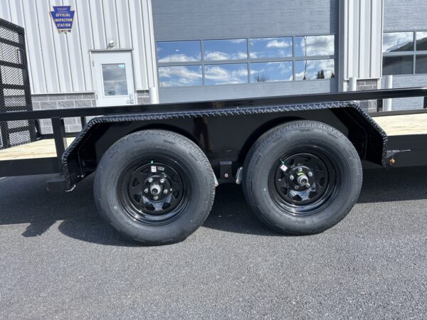 7' x 18' 7K Sure-Trac Tube Top Landscape Trailer STUTT8218-BP-070 - Image 9