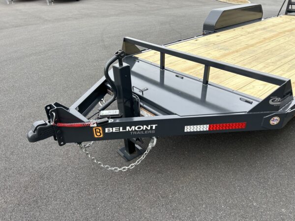 7' x 16' 14K Belmont Skid Steer Equipment Trailer SS1016-14K - Image 7