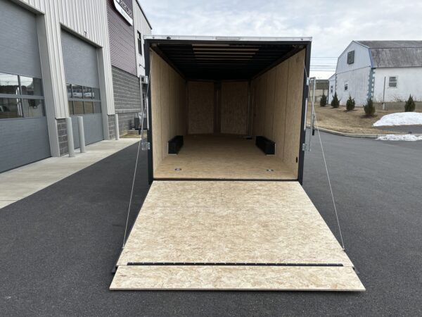 8.5'X24' 10K ITI Cargo Flat Top V-Nose Enclosed, Car Trailer - Image 11