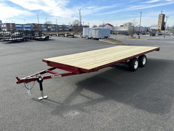 7' x 16' 3K Burkholder  Deckover Trailer HT7014 - Image 6