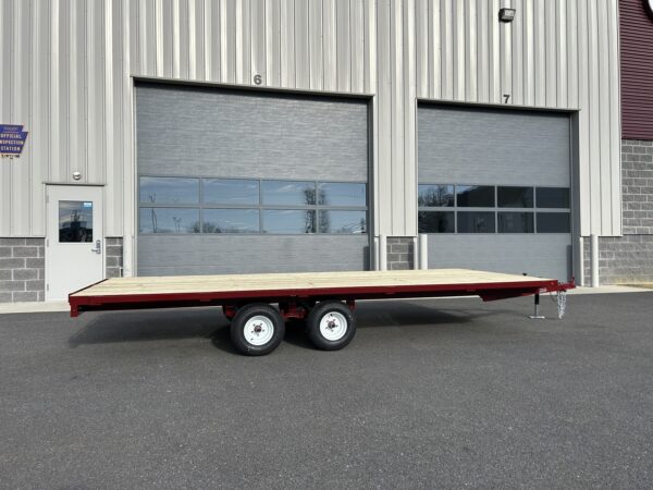 7' x 16' 3K Burkholder  Deckover Trailer HT7014 - Image 2