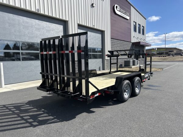 16' - 10K CAM Superline Warrior Equipment Trailer P4EC16 - Image 3