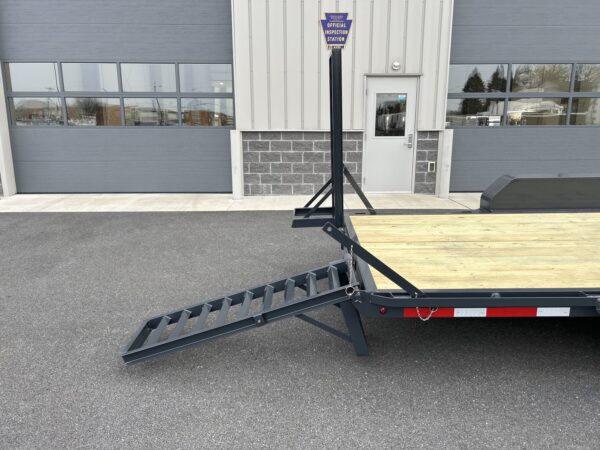 7' x 20' 14K Belmont Skid Steer Equipment Trailer SS1020-14K - Image 12