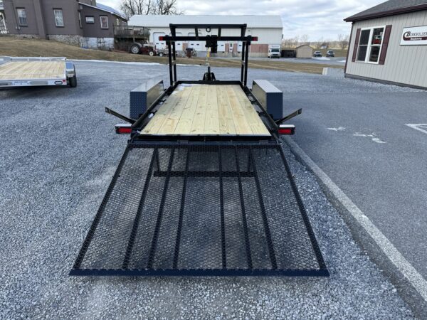 63" X 14' 7K CAM Superline Angle Frame Equipment Trailer P3EC14 - Image 9