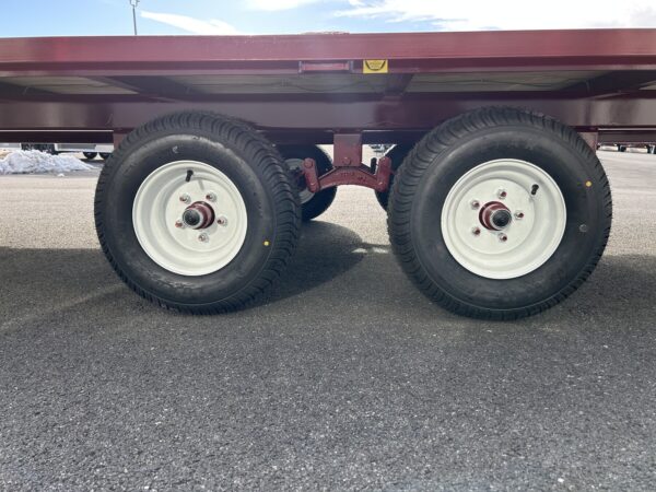 7' x 16' 3K Burkholder  Deckover Trailer HT7014 - Image 10