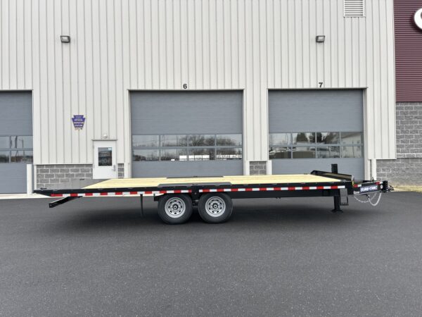 8.5' x 22' 15K Sure-Trac HD Power Tilt Deckover, Tilt Trailer ST10222DOT2A-B-150 - Image 2