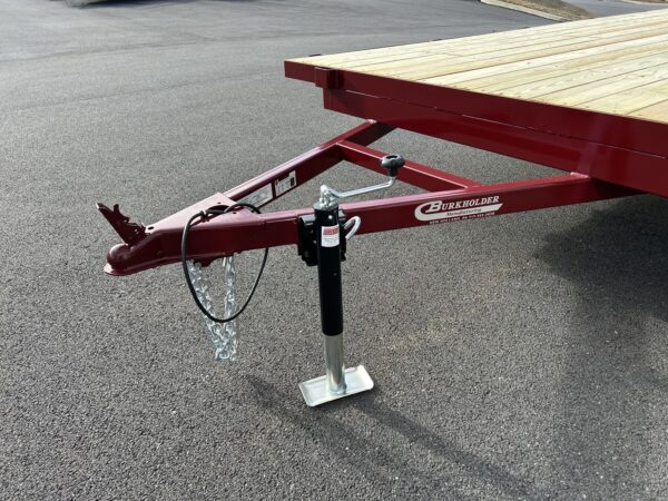 7' x 16' 3K Burkholder  Deckover Trailer HT7014 - Image 7