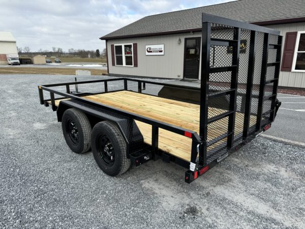 7' x 12' 7K Sure-Trac Tube Top Landscape Trailer ST8212TAT-B-070 - Image 6