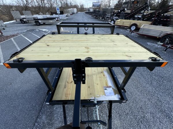 63" X 14' 7K CAM Superline Angle Frame Equipment Trailer P3EC14 - Image 16