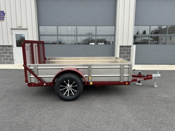 5'X8' Burkholder  Landscape Trailer HR358 - Image 3