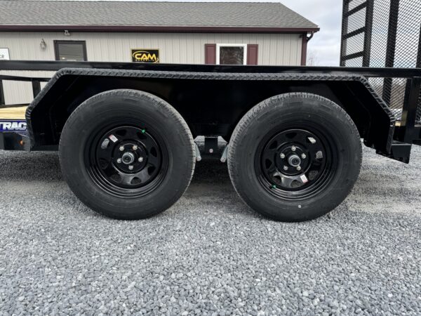 7' x 12' 7K Sure-Trac Tube Top Landscape Trailer ST8212TAT-B-070 - Image 17