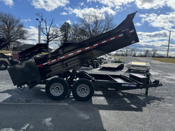 7' X 14' 14K Sure-Trac HD Scissors Dump Trailer ST8214HLOD-B-140 - Image 12